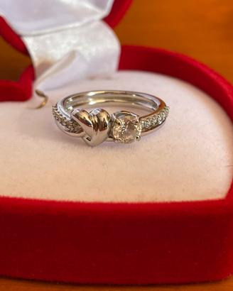 Anello Swarovski LifeLong Heart Originale
