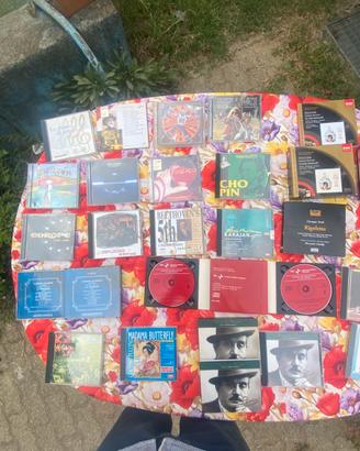 Lotto CD musicali vari generi: leggera italiana, l