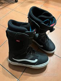 Scarponi snowboard vans