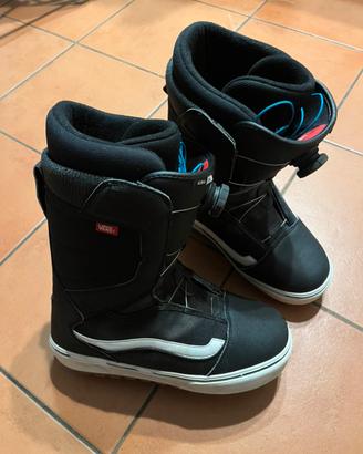 Scarponi snowboard vans