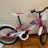 Bicicletta olmo  mai usata per bambina misura 26