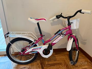 Bicicletta olmo  mai usata per bambina misura 26