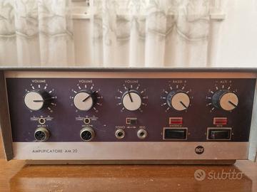 Amplificatore RCF AM20 Vintage