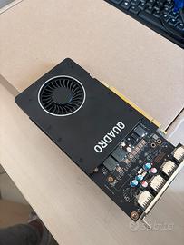 Scheda video NVIDIA QUADRO P2000