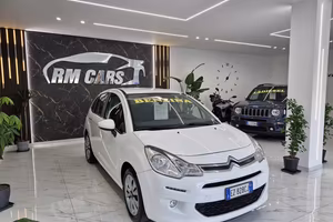 CITROEN C3 1.2 BENZINA EXCLUSIVE ANNO 2015