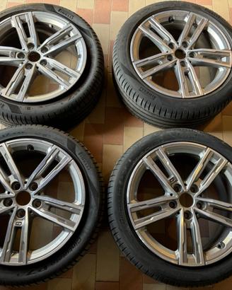 Cerchi originali bmw serie 1 da 17”