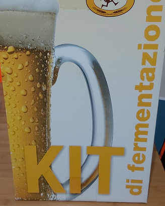 Kit birra modello lusso Mr Malt