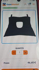 Cuscino Antidecubito