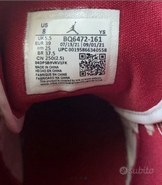 Jordan 3 bianche outlet e rosse