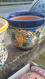vaso ceramica 40 40 vari modelli 