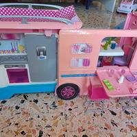 Camper barbie