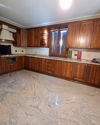 Cucina 284cmx498cm x  h240cm
