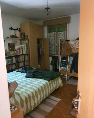 Camera matrimoniale +letto a castello