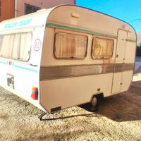 roulotte 5 posti + veranda e accessori 