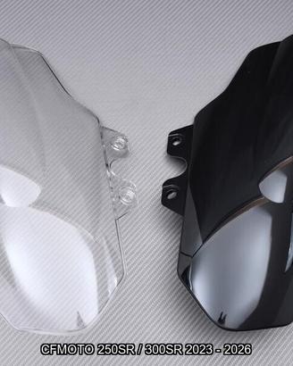 Cupolino CFMOTO 250SR / 300SR 2023 - 2026