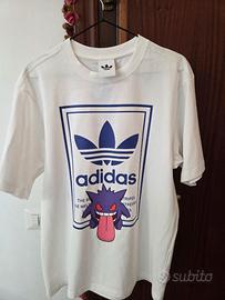 T-shirt Adidas x Pokémon Gengar - Nuova