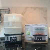 Vaporiera Elettrica Silvercrest