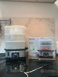 Vaporiera Elettrica Silvercrest