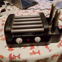 Macchina  elettrica motorizzata cuoci HOTDOG