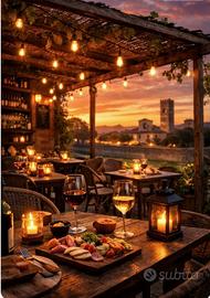Enoteca-Birreria a pochi passi dalle Mura di Lucca