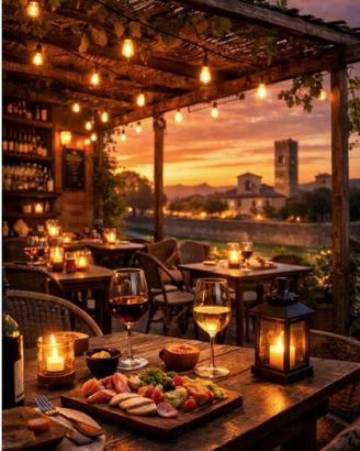 Enoteca-Birreria a pochi passi dalle Mura di Lucca