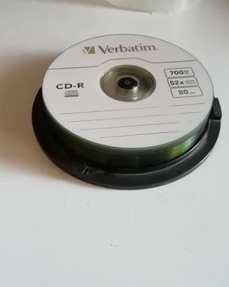 CD-R Vergini Vuoti