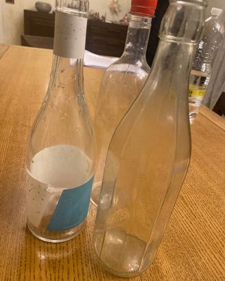 Bottiglie vetro e plastica prezzo REGAL