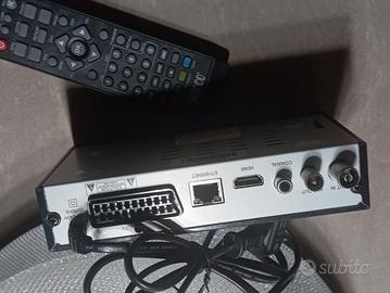 Decoder DTV-T2 