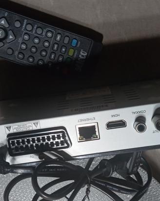 Decoder DTV-T2 