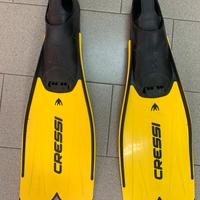 Pinne CRESSI taglia 41/42