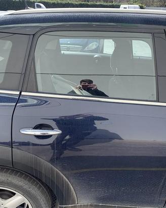 PORTIERA POSTERIORE DESTRA MINI Countryman 1° Ser
