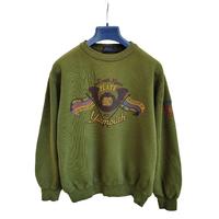 Best Company Olmes Carretti Vintage 80s Sweatshirt