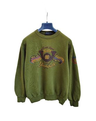 Best Company Olmes Carretti Vintage 80s Sweatshirt