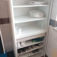 Scarpiera doppio scompartimento