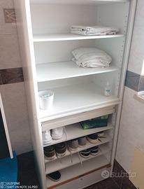 Scarpiera doppio scompartimento