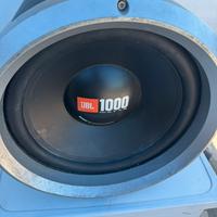 Subwoofer e amplificatore  auto