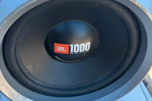 Subwoofer e amplificatore  auto