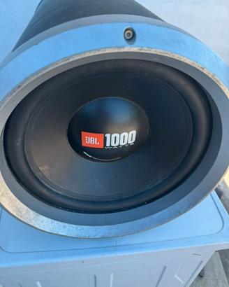 Subwoofer e amplificatore  auto