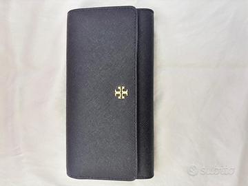 Portafoglio Tory Burch nero
