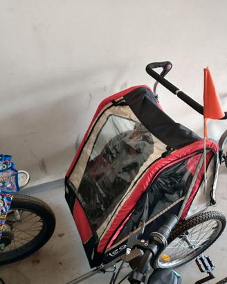 Carrello bici leon