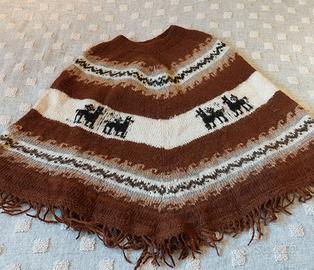 PONCHO PERUVIANO