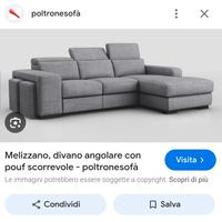Divano poltrone & sofà