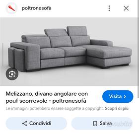 Divano poltrone & sofà