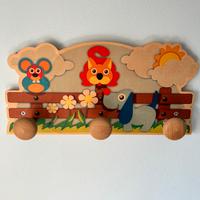 Appendiabiti cameretta bambini