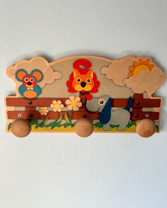 Appendiabiti cameretta bambini