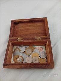 scatola di legno 