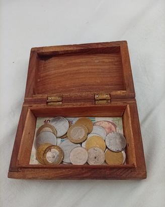 scatola di legno 