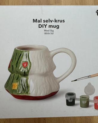 Tazza Natalizia fai da te - Flying Tiger