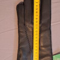 Guanti in pura pelle da donna