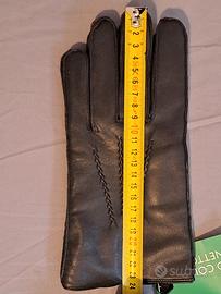 Guanti in pura pelle da donna